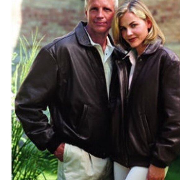 Q-Gar 7618 Ambassador Cowhide Leather Jacket Size XL